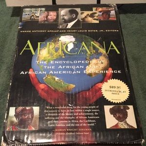 “Africana” Hardcover encyclopedia of the African & African-American experience